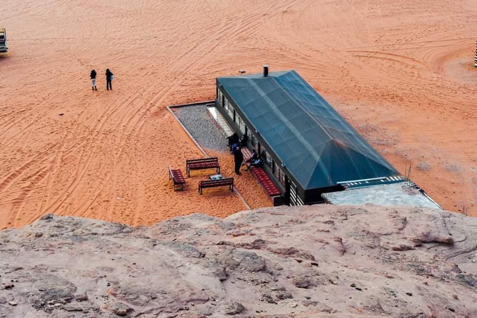 Bedouin Adventure & Tours Hotel Wadi Rum Exterior photo